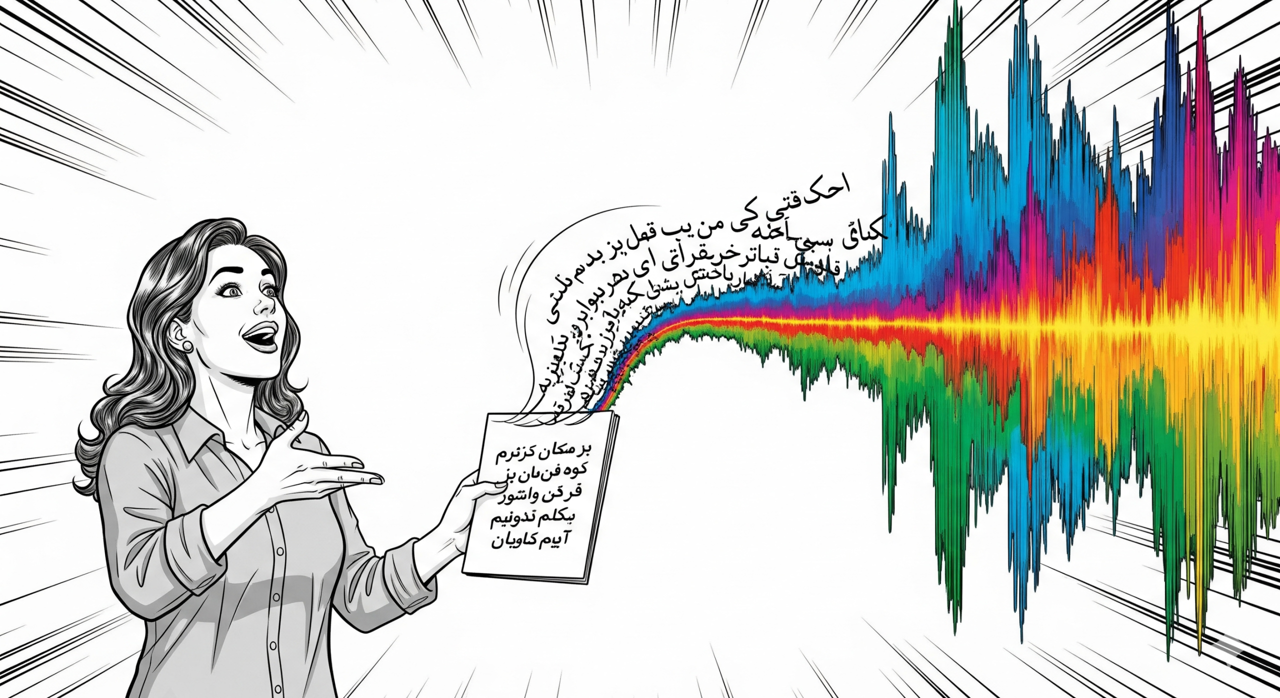 تبدیل متن به صدای فارسی